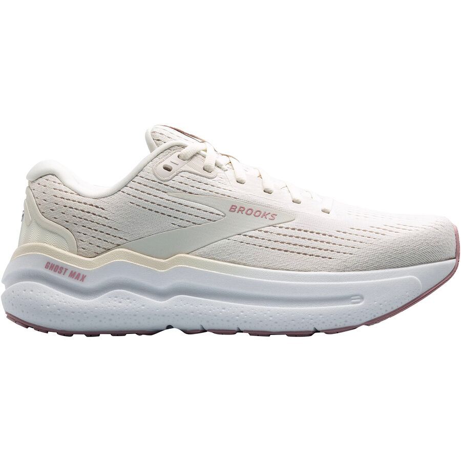 Brooks Ghost Max 2 Running Shoe - Women's Coconut Milk/Gray/Zephyr