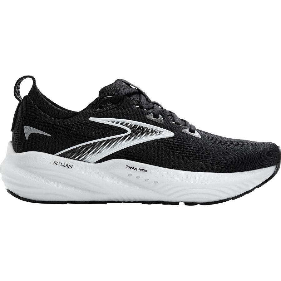 Brooks Glycerin 22 Shoe - Women's Black/Grey/White