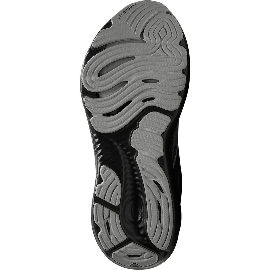 Brooks Glycerin 22 Wide Shoe - Men's Primer Gray/Ebony/Bluewash