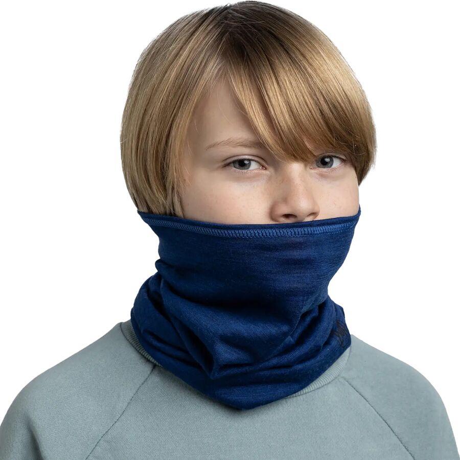Buff Junior Lightweight Merino Wool Buff - Kids' Black