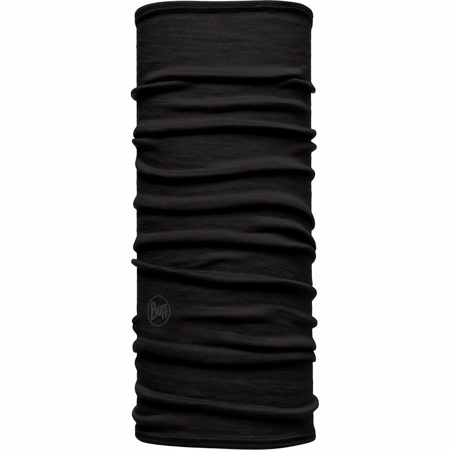 Buff Junior Lightweight Merino Wool Buff - Kids' Black