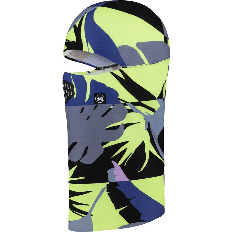 Buff ThermonNet Hinged Balaclava - Kids' Kalne Pale Lime