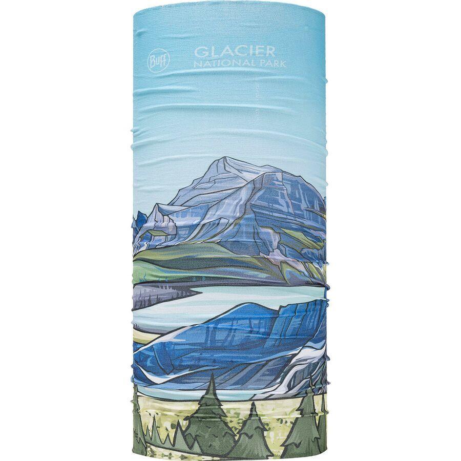 Buff x National Parks Coolnet UV Neck Gaiter Glacier