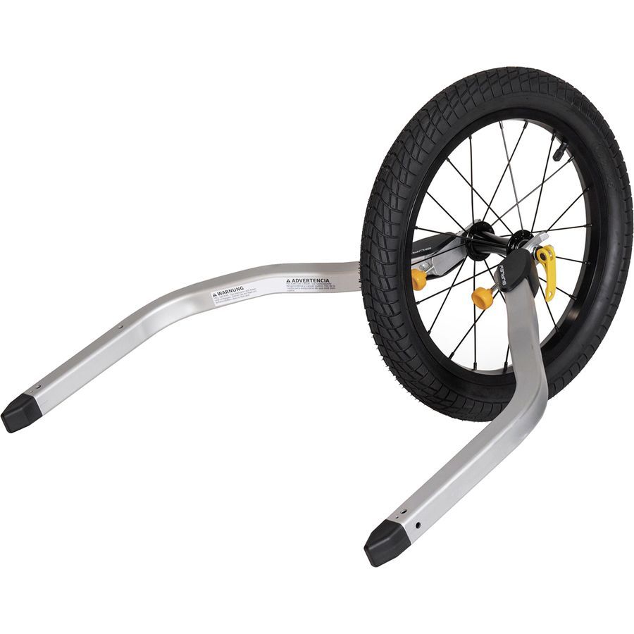 Burley 1-Seat Bike Trailer Jogger Kit One Color