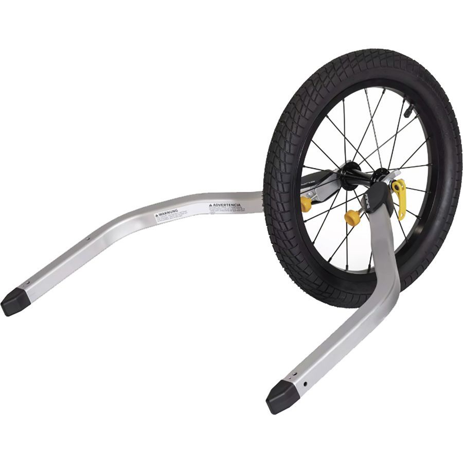 Burley 2-Seat Bike Trailer Jogger Kit One Color