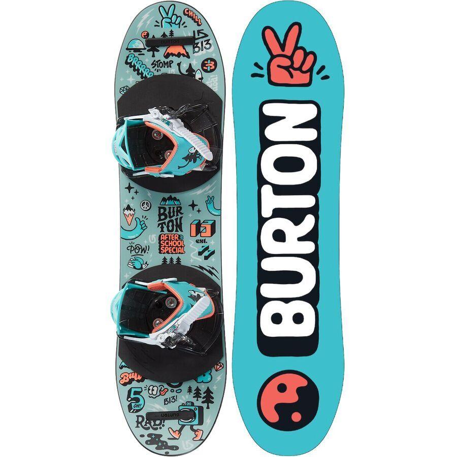 Burton After School Special Snowboard Package - 2025 - Kids' One Color