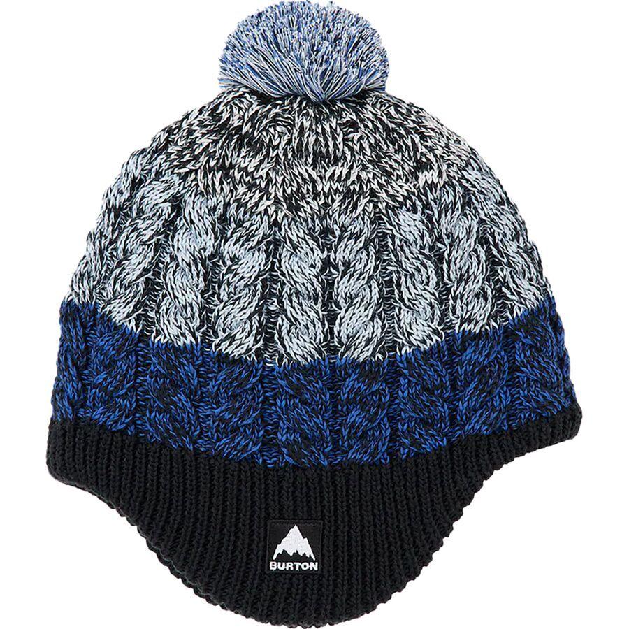 Burton Fleece-Lined Earflap Beanie - Toddlers' Dusty Blue
