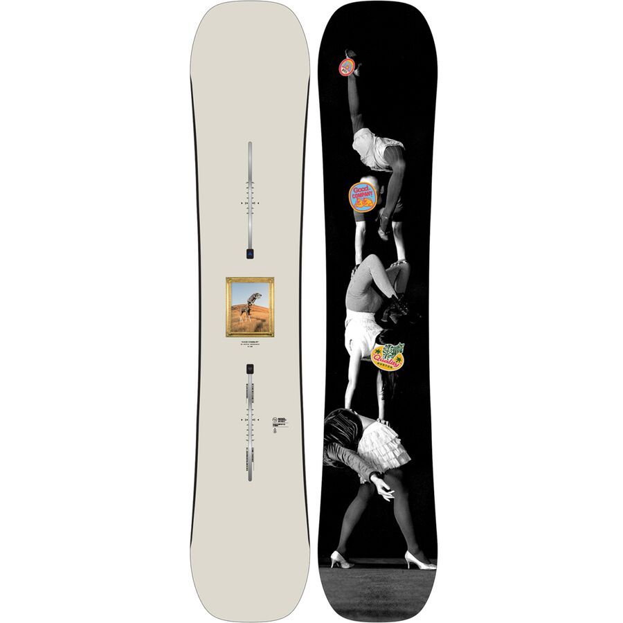 Burton Good Company Snowboard - 2025 One Color