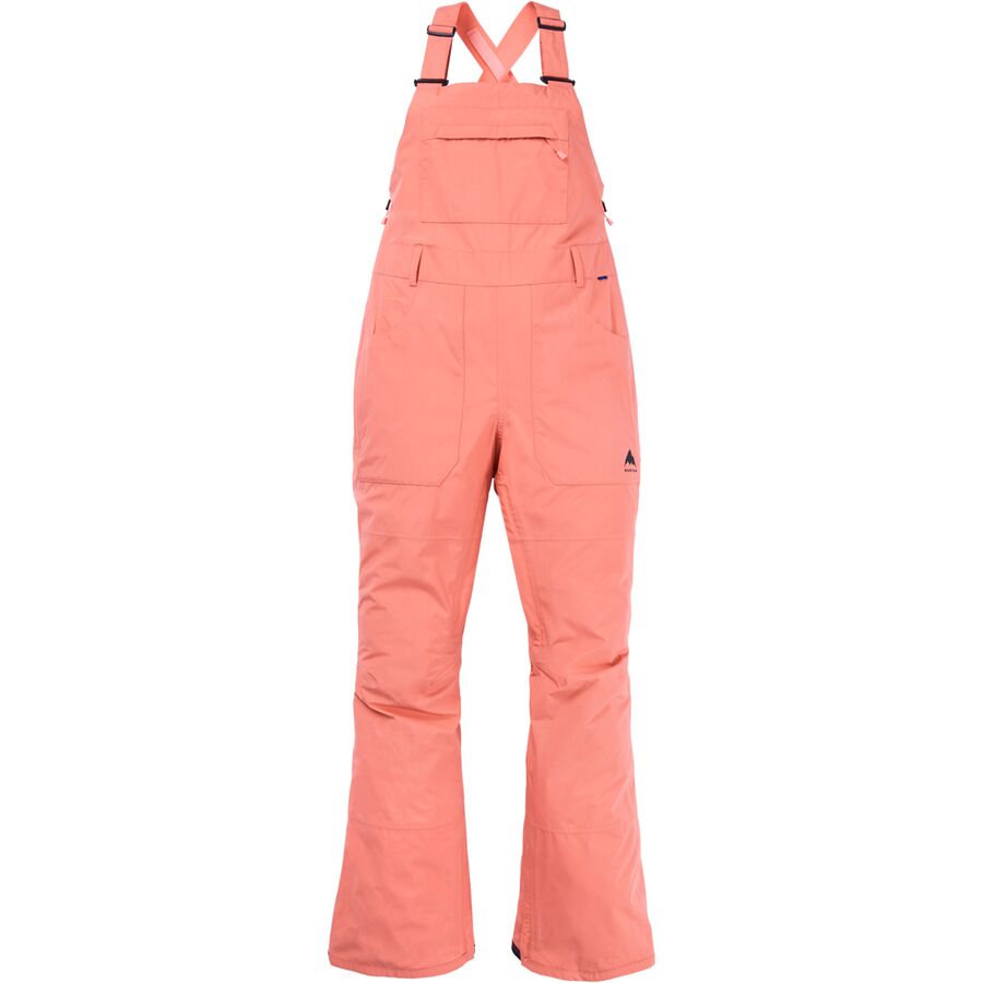 Burton GORE-TEX Avalon Bib Pant - Women's Peach Echo