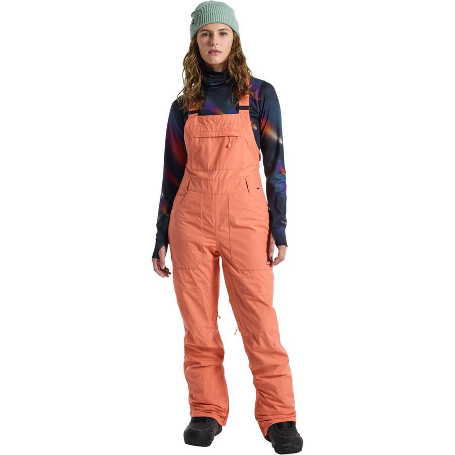 Burton GORE-TEX Avalon Bib Pant - Women's Peach Echo