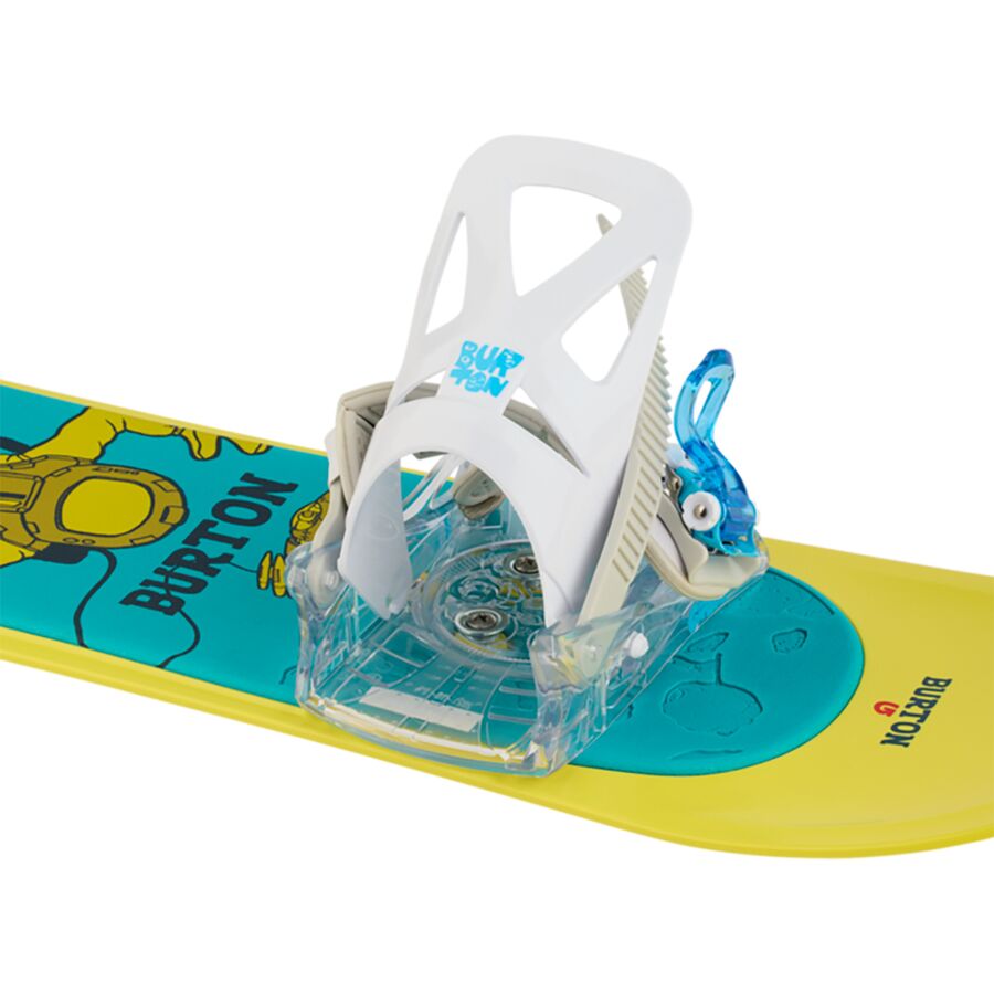 Burton Grom Snowboard Binding - 2024 - Kids' White