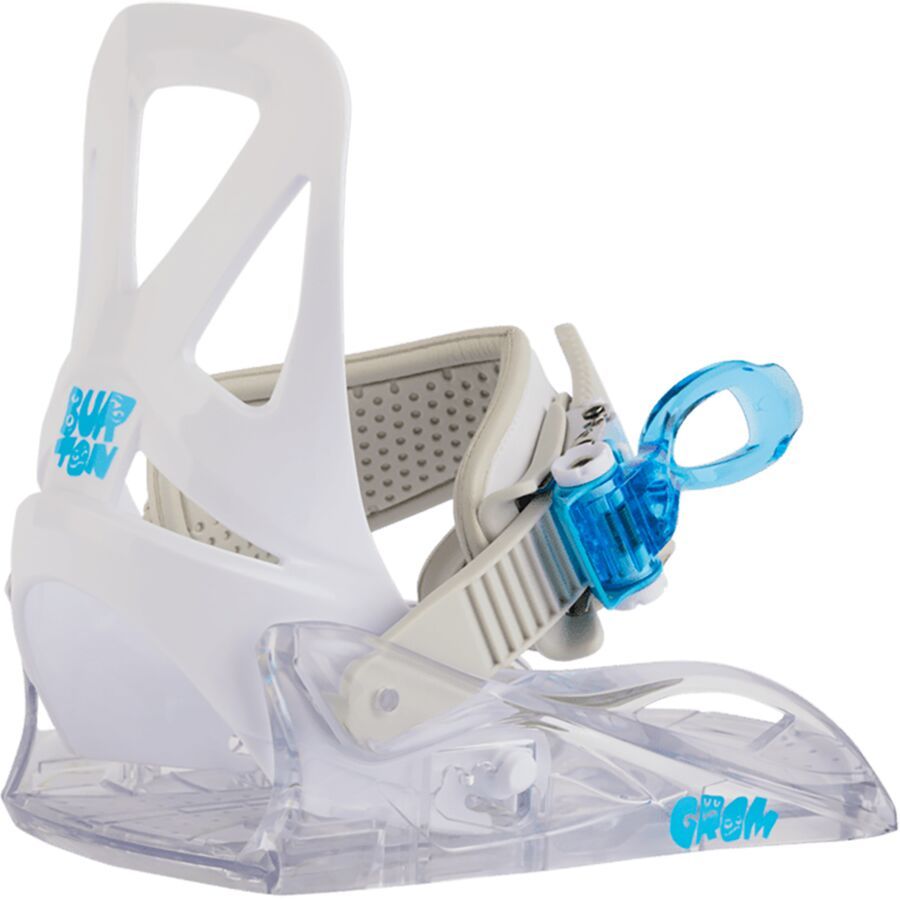 Burton Grom Snowboard Binding - 2024 - Kids' White