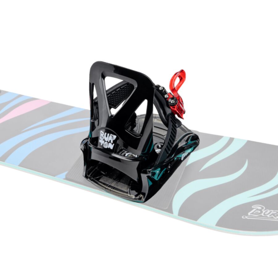 Burton Grom Snowboard Binding - 2025 - Kids' Black