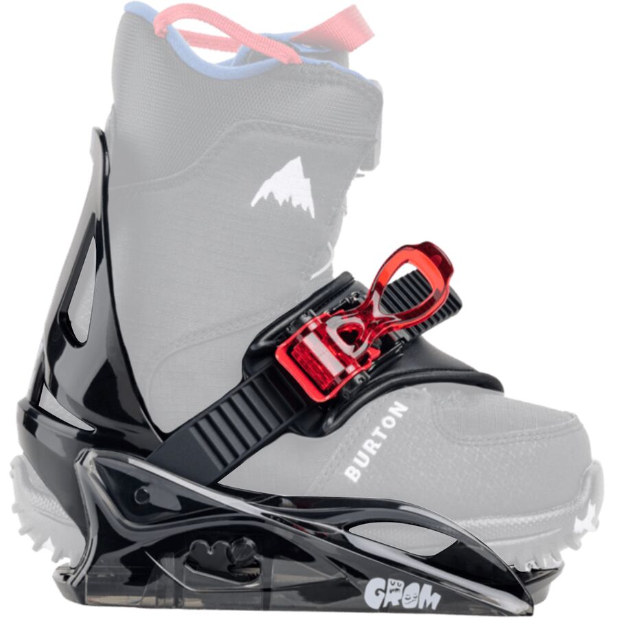 Burton Grom Snowboard Binding - 2025 - Kids' Black