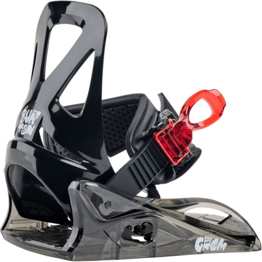 Burton Grom Snowboard Binding - 2025 - Kids' Black