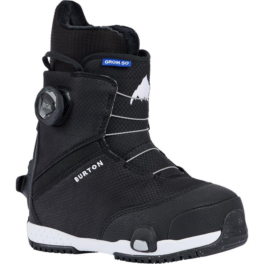 Burton Grom Step On Snowboard Boot - 2025 - Kids' Black