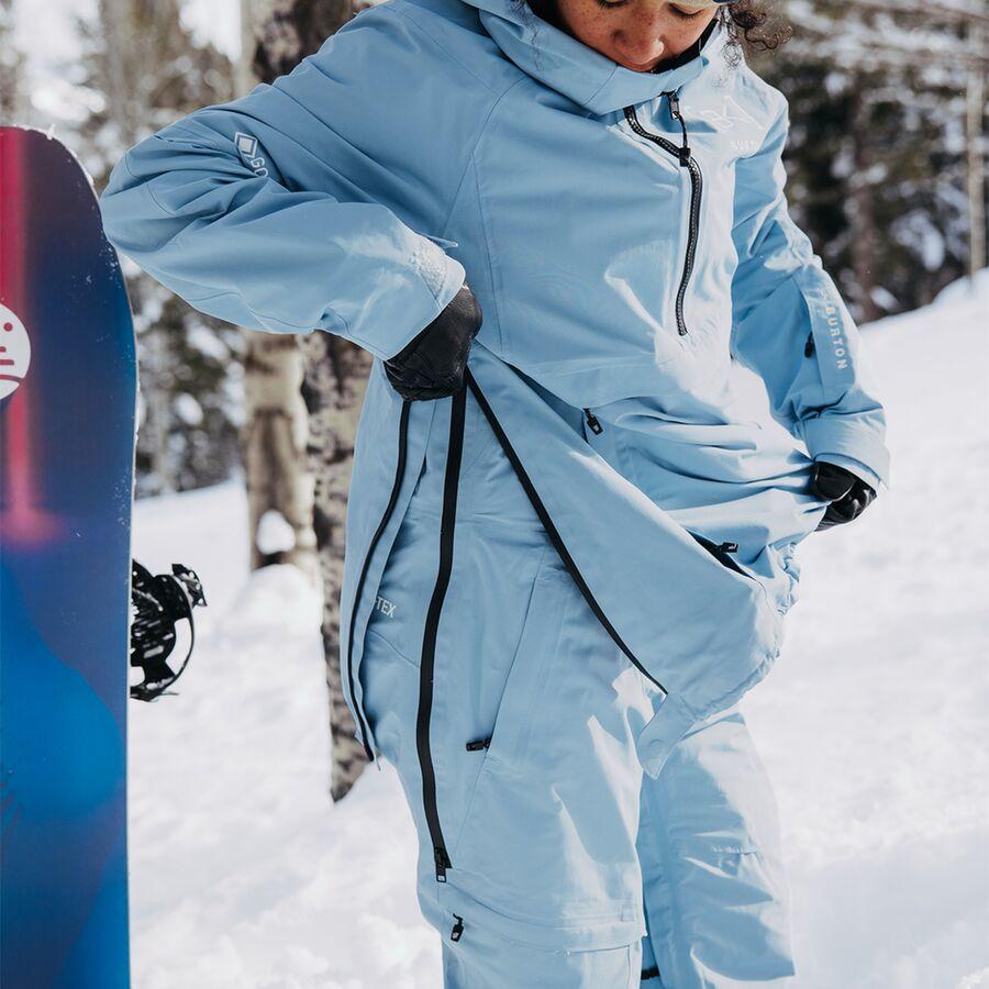 Burton Kimmy GORE-TEX 2L Anorak Jacket - Women's Dusty Blue