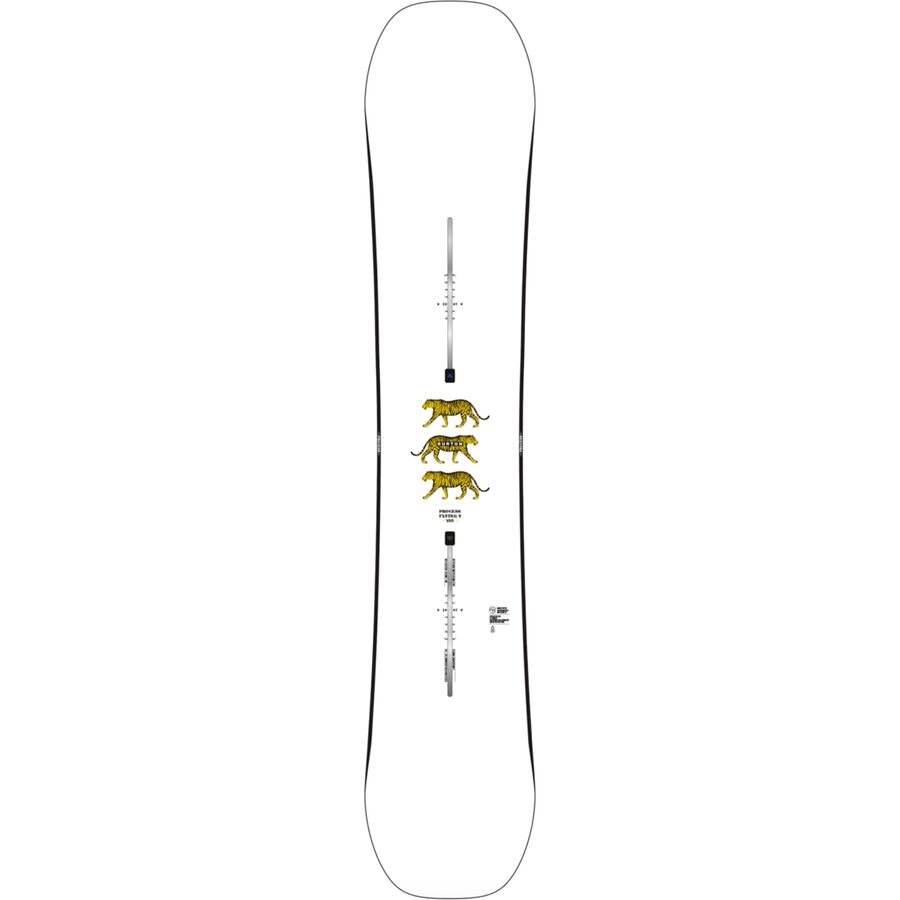 Burton Process Flying V Snowboard - 2025 One Color