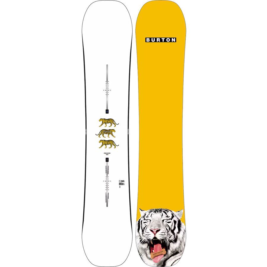 Burton Process Snowboard - 2025 One Color