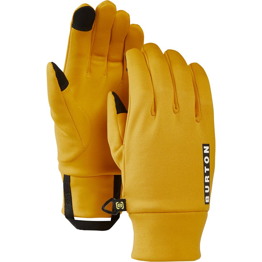 Burton Screen Grab Glove Liner - Kids' Goldenrod