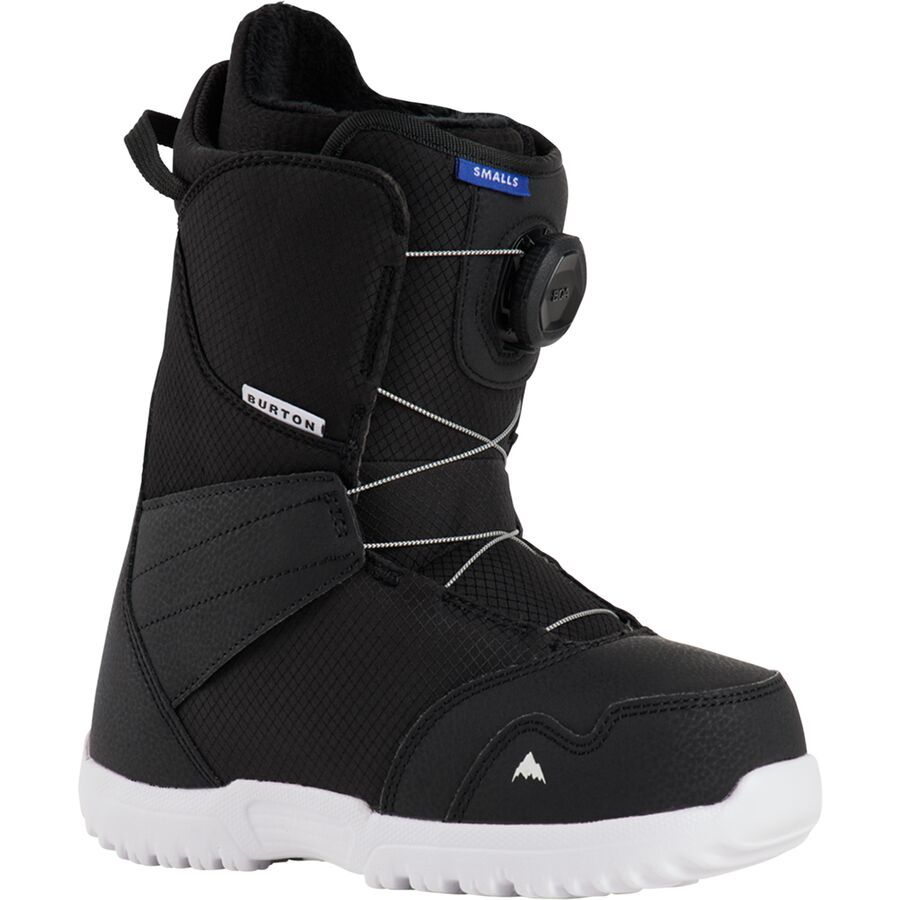 Burton Smalls Boa Snowboard Boot - 2025 - Kids' Black
