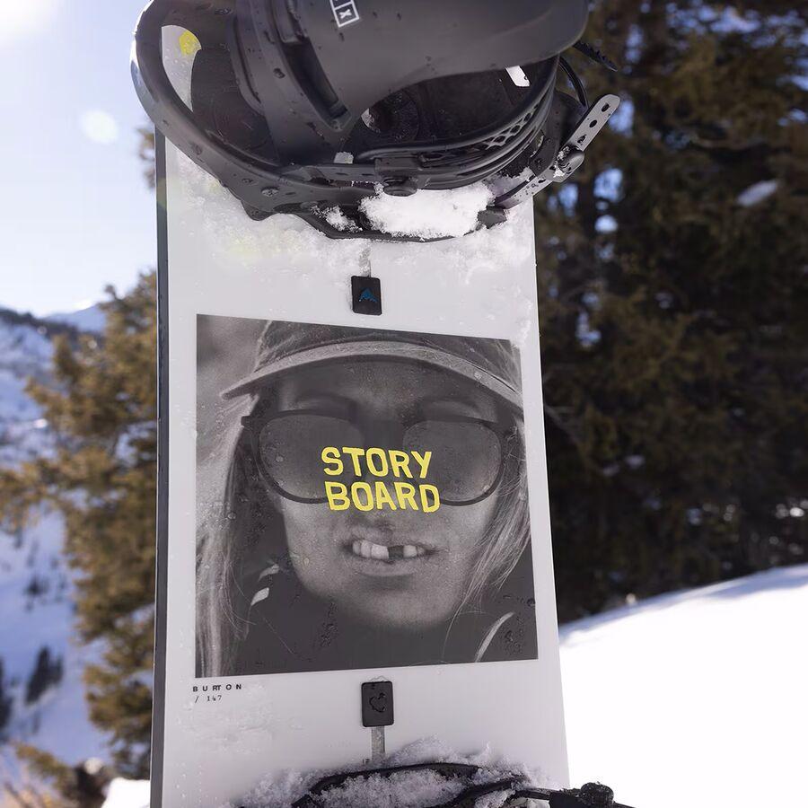 Burton Story Board Snowboard - 2025 - Women's One Color
