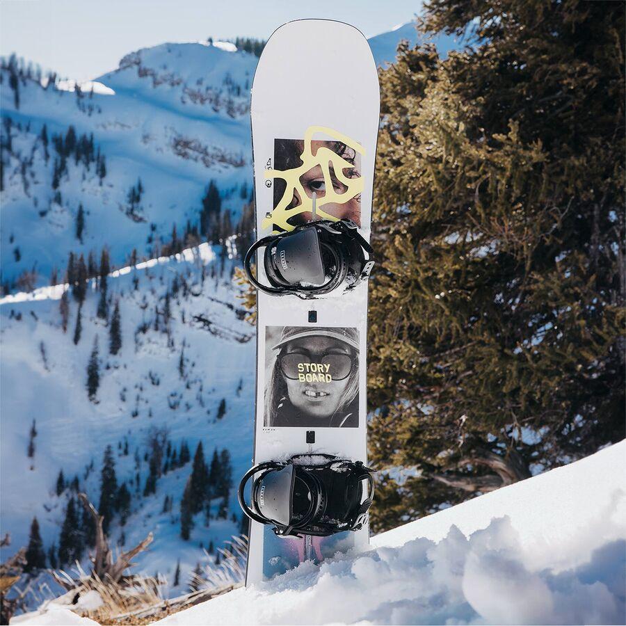 Burton Story Board Snowboard - 2025 - Women's One Color