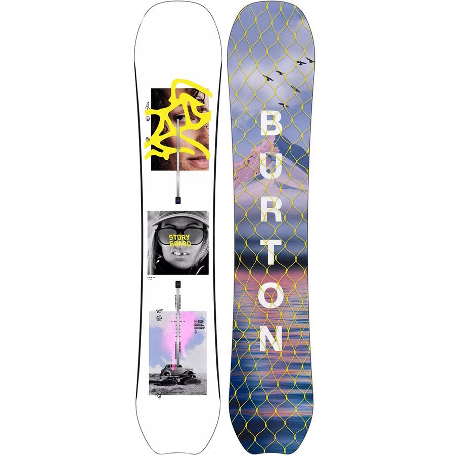 Burton Story Board Snowboard - 2025 - Women's One Color