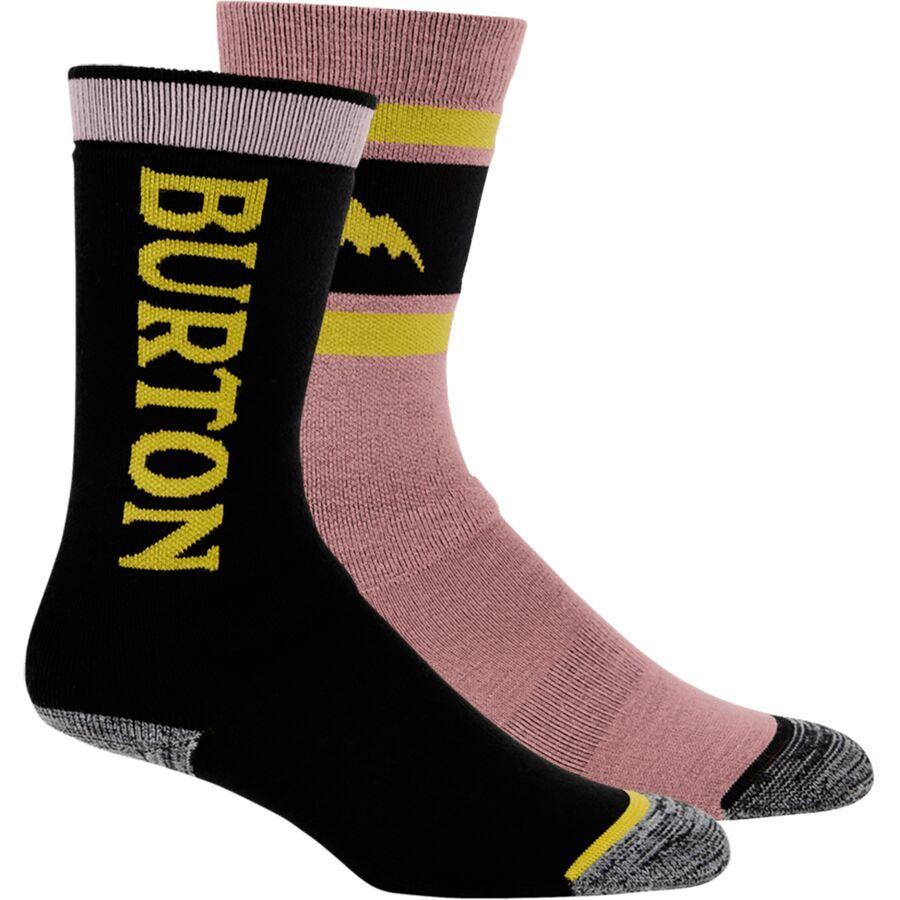 Burton Weekend Sock - 2-Pack - Boys' Powder Blush