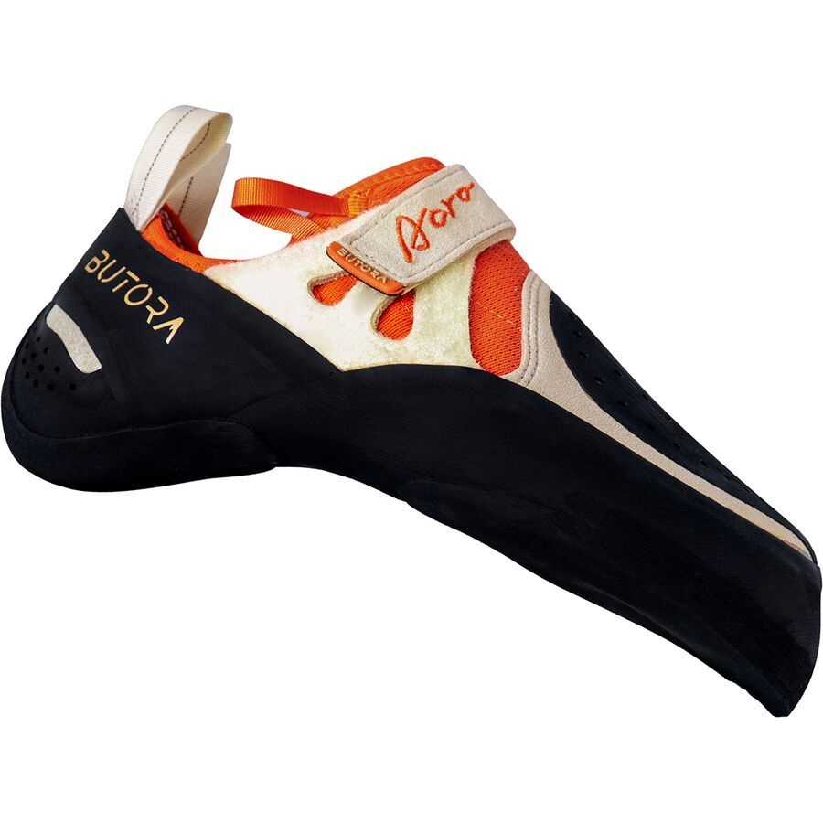 Butora Acro Wide Fit Climbing Shoe Orange