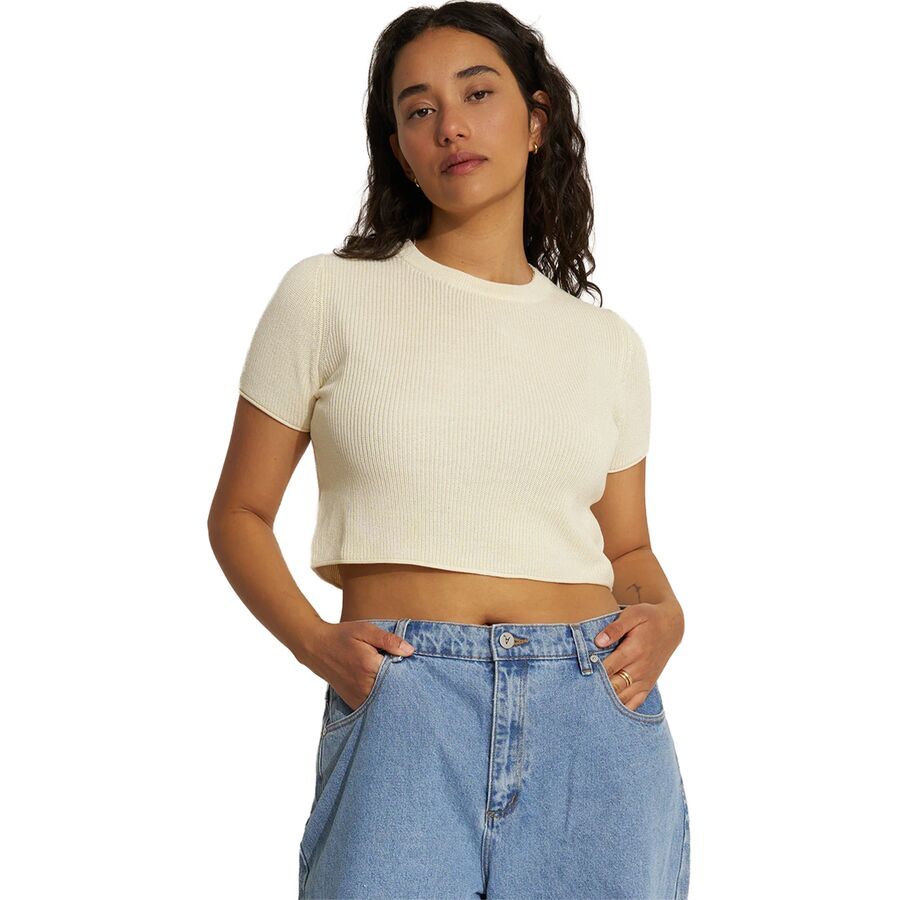 Callahan The Knit T-Shirt - Women's Creme