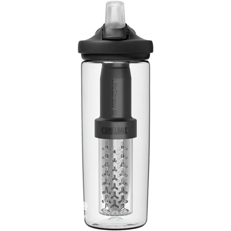 CamelBak Eddy + 20oz Filtered By LifeStraw Clear