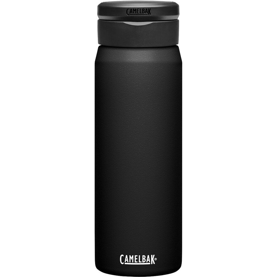 CamelBak Fit Cap 25oz Vacuum Insulated Stainless Steel Bottle Black