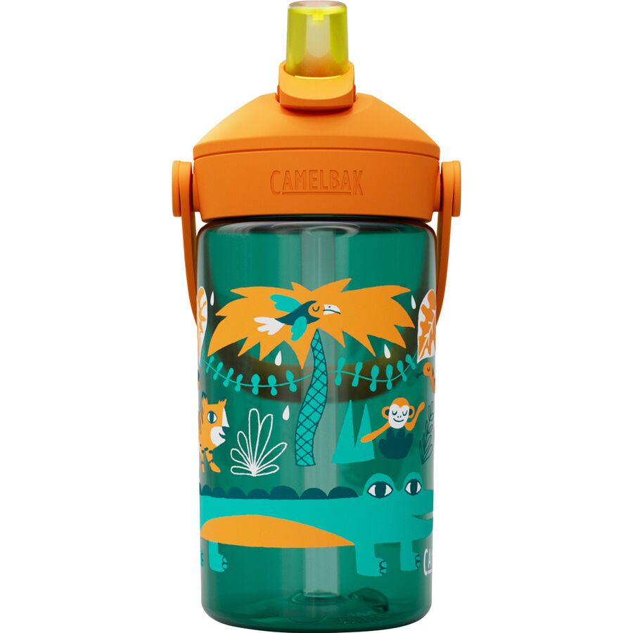 CamelBak Thrive Flip Straw 14oz Water Bottle - Kids' Jungle Animals