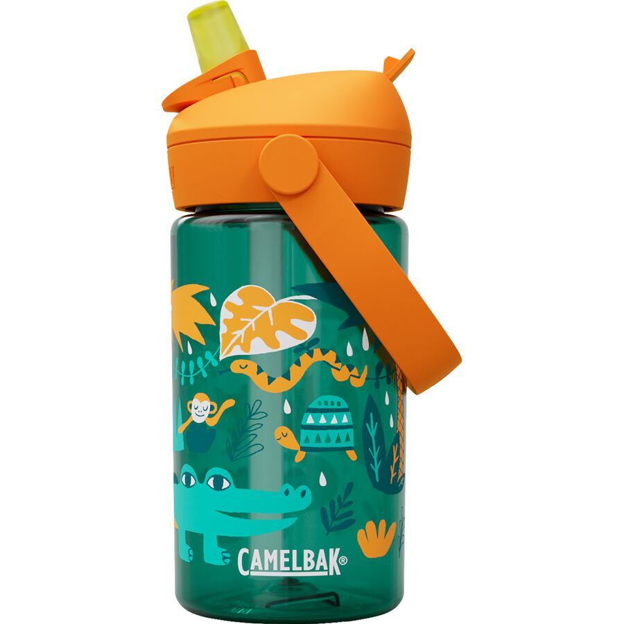CamelBak Thrive Flip Straw 14oz Water Bottle - Kids' Jungle Animals