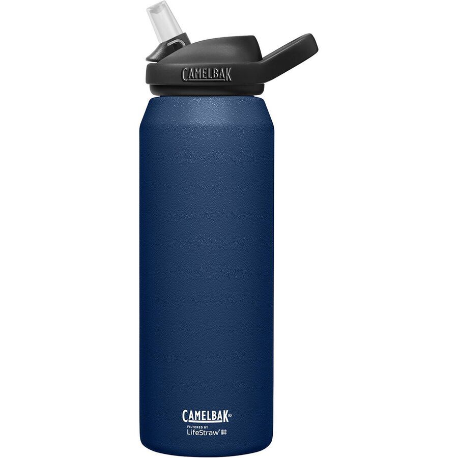 CamelBak x LifeStraw 32oz Eddy+ Filtered Water Bottle Navy