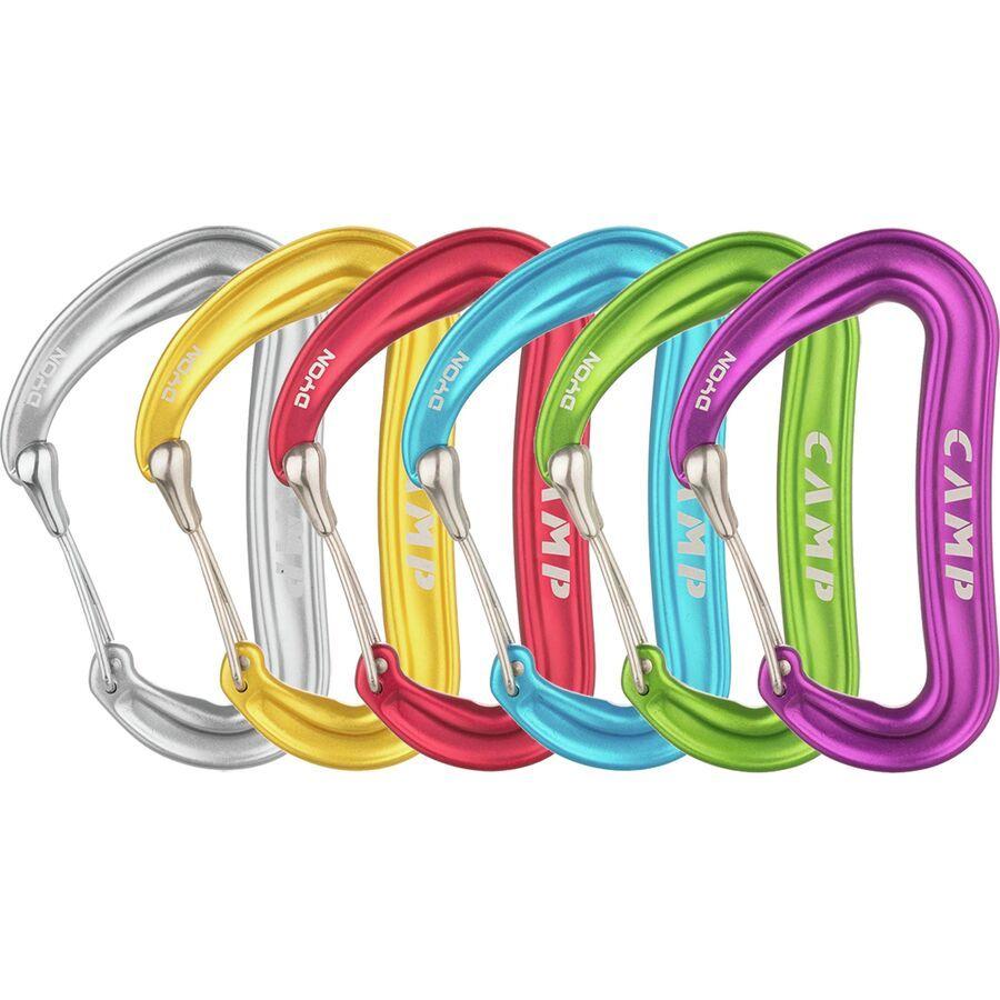 CAMP USA Dyon Carabiner Rack Pack One Color