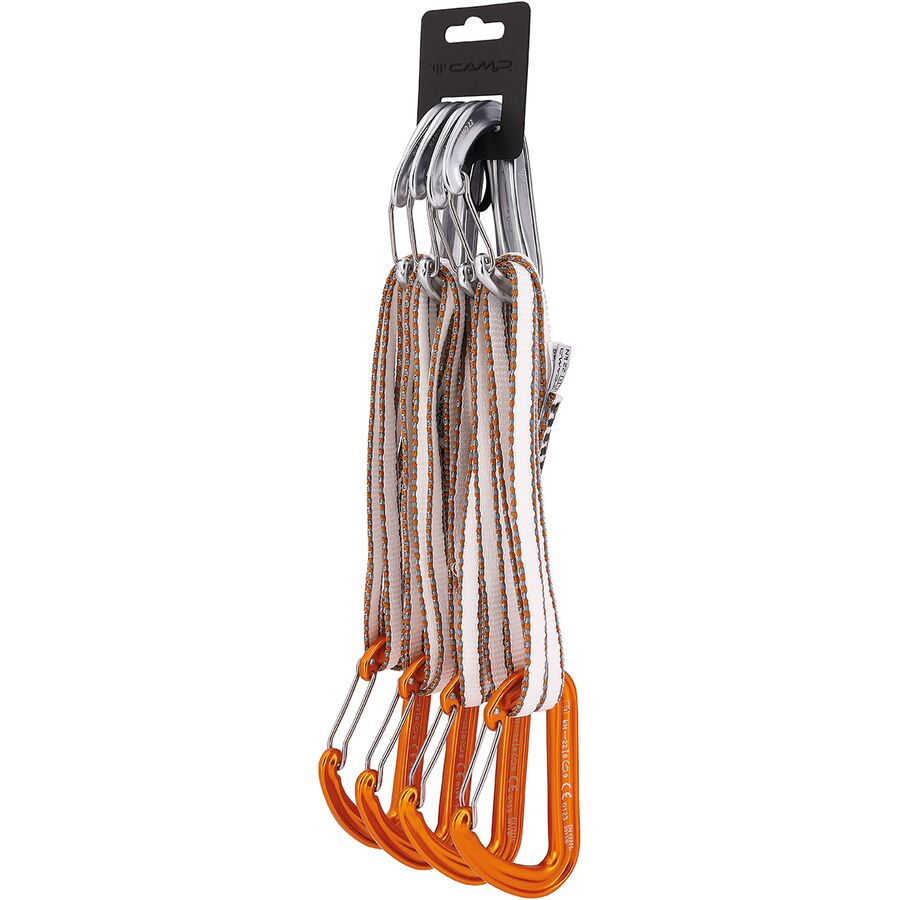 CAMP USA Mach Express Dyneema Alpine Quickdraw - 4 Pack One Color