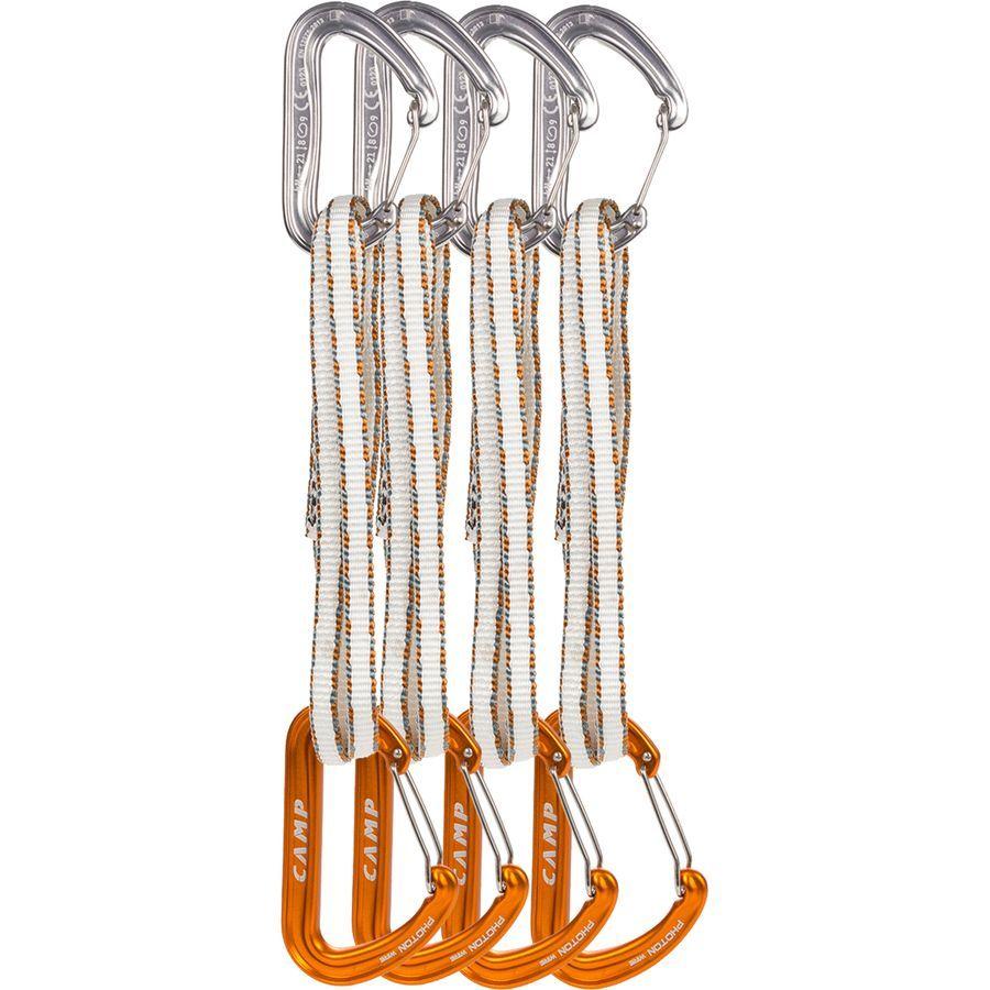 CAMP USA Mach Express Dyneema Alpine Quickdraw - 4 Pack One Color