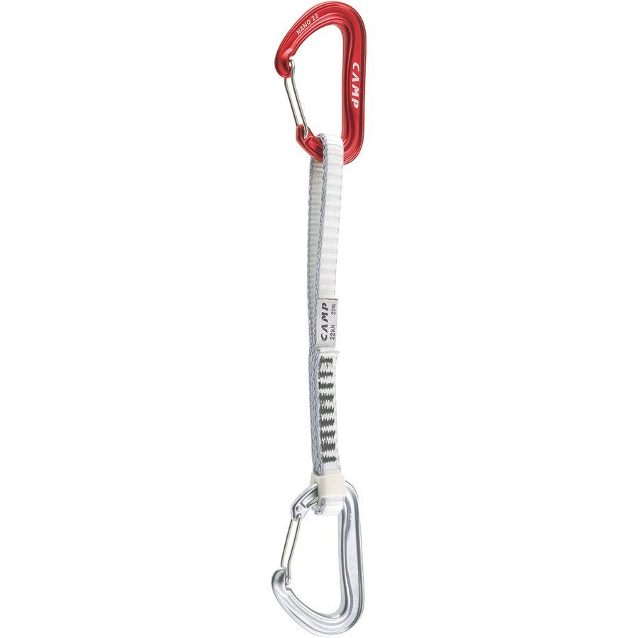 CAMP USA Nano 22 Express KS Dyneema Quickdraw Red/Titanium