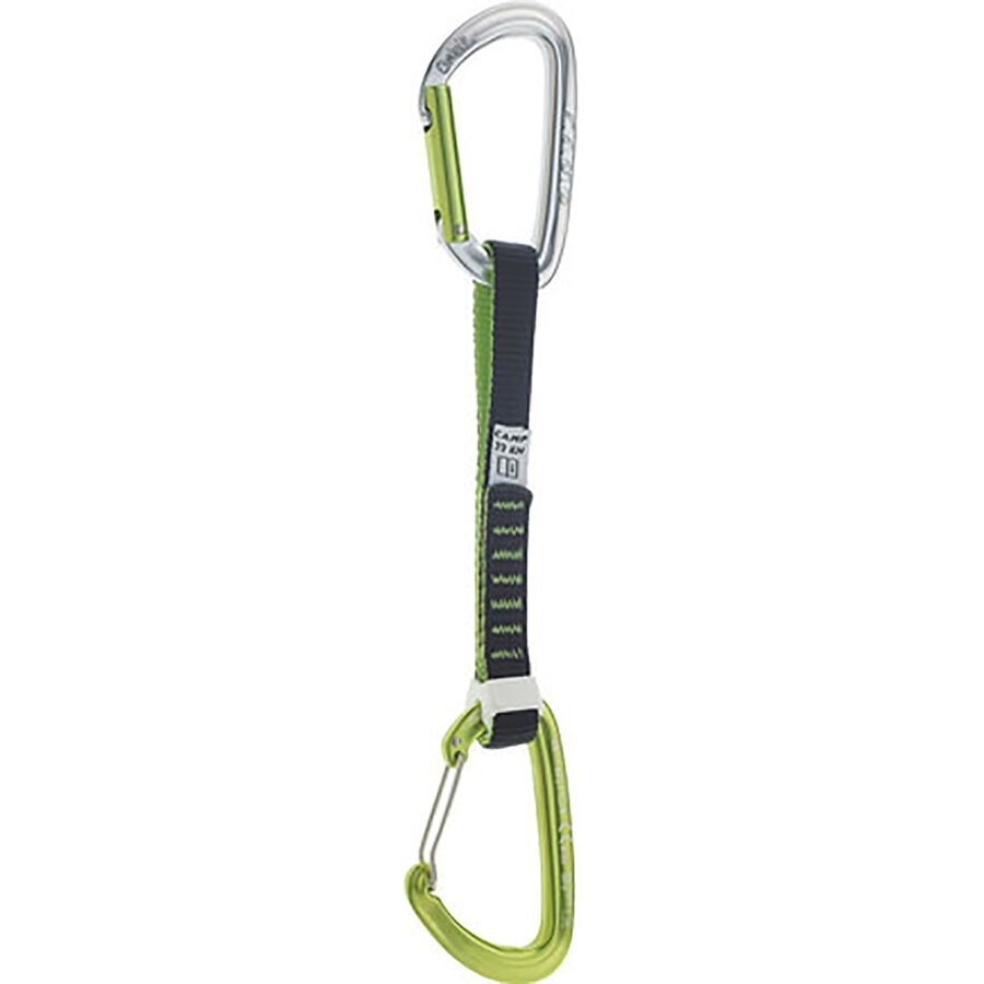 CAMP USA Orbit Mixed Express KS Quickdraw Titanium/Green