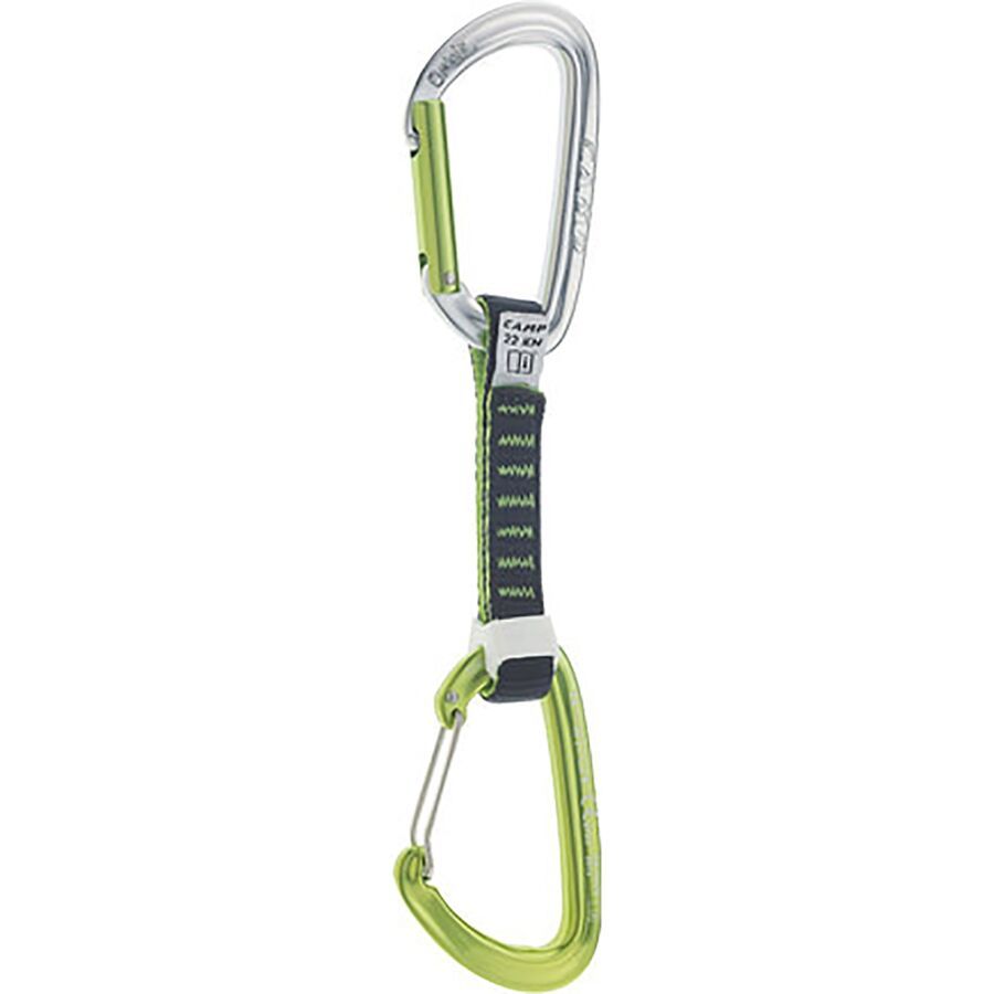 CAMP USA Orbit Mixed Express KS Quickdraw Titanium/Green