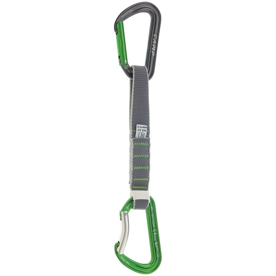 CAMP USA Photon Express KS Quickdraw - 6-Pack Gun Metal/Green