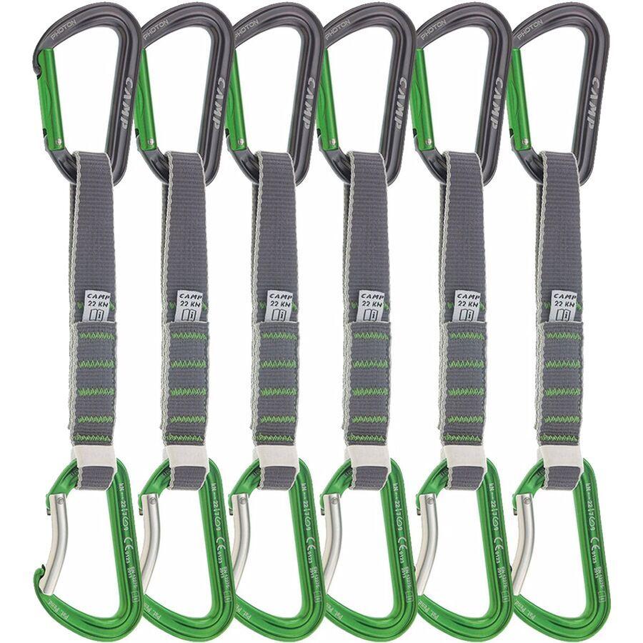 CAMP USA Photon Express KS Quickdraw - 6-Pack Gun Metal/Green