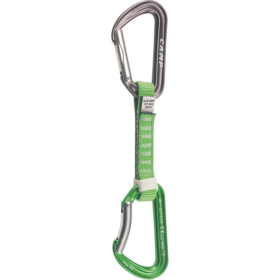 CAMP USA Photon Express KS Quickdraw Gun Metal/Green