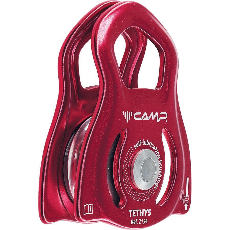 CAMP USA Tethys Small Mobile Pulley Red