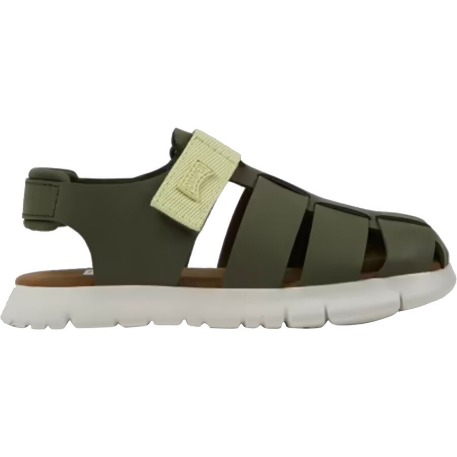 Camper Oruga T-Strap Sandal - Toddlers' Green