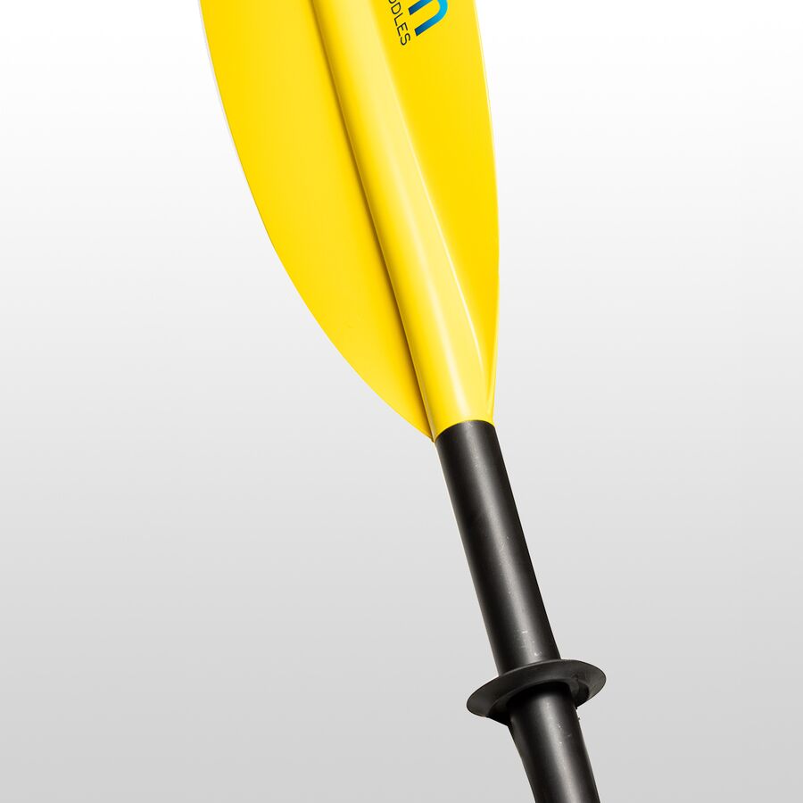 Cannon Paddles Nokomis Alum Paddle Black Alum/FG Ferrule/Yellow
