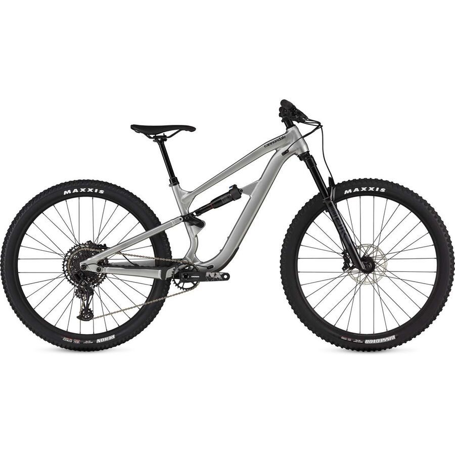 Cannondale Habit 3 Alloy Mountain Bike Gray