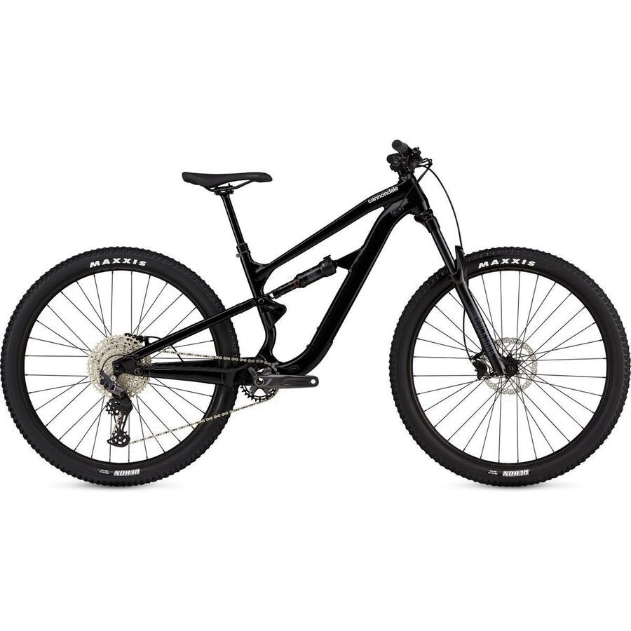 Cannondale Habit 4 Alloy Mountain Bike Black